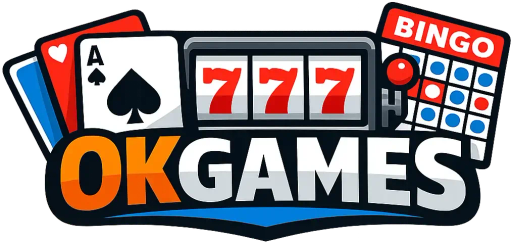 OKGames PH Logo
